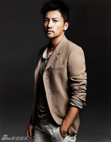 高清组图：苏有朋颓废写真诠释飘逸潮流男人