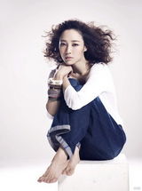 组图：白百何最新写真曝光 冷峻神秘个性张扬