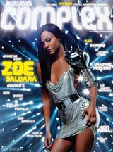 高清组图：《阿凡达》女主角佐伊百张写真集锦