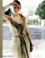 高清组图：桑德拉-布洛克登杂志封面 享受田园生活