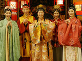 高清组图：新版《红楼梦》主演演员拜年之宝黛钗篇