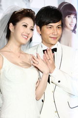 组图：孙协志韩瑜办婚宴 公开征集生龙凤胎秘方