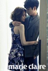 高清组图：高俊熙郑珍云情侣写真牵手暧昧