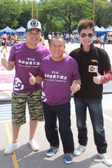 组图：曾志伟率众星做慈善 恭喜无线四大唱片破冰