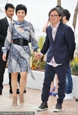 高清组图：电影《武侠》发布会 汤唯扮“黑天鹅”