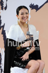 组图：《一代宗师》章子怡深V现首映