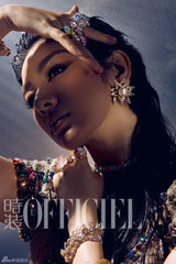 组图：黄奕登《时装L'OFFICIEL》珠宝腕表封面