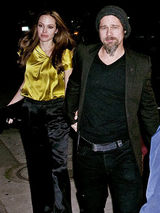 幻灯：贝克汉姆机场轻装现身 朱莉皮特外出就餐