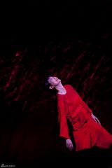 高清图集：《原野》首演 濮存昕推胡军徐帆到台中