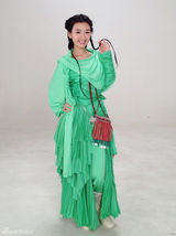 组图：毛晓彤《天龙八部》演绎治愈系钟灵