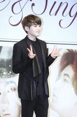 高清组图：韩团Superjunior新专辑记者会