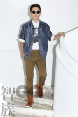 组图：青年男星吕聿来GQ帅气大片曝光