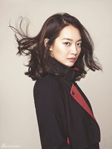 组图：韩星申敏儿时尚大片变身秋日女神