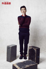 组图：《中国合伙人》曝主创登外滩画报大片