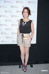 高清组图：谢安琪糖兄妹等热心推广儿童福利工作