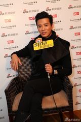 组图：新浪明星街拍盛典明星专访