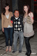 组图：乐易玲承认郭羡妮新恋情 指新年喜事多