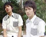 策划：校服军装白大褂 韩版美男制服诱惑