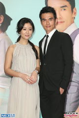 组图：林心如夸杨一展身材肥美 拍偶像剧无压力