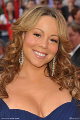 高清组图：奥斯卡红毯 玛丽亚-凯莉和老公恩爱亮相