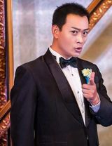 组图：黄海冰甄锡办婚礼 互换戒指喝交杯酒