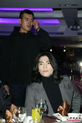 组图：萧敬腾安全升级 邱黎宽派六保鏢贴身护主