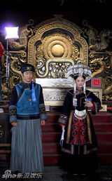 幻灯图集：宁静再演女政治家 自称是贵州女孩败类