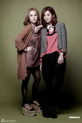 组图：Twins姐妹走过事业低潮 期望人生更精彩