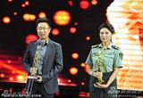组图：林永健岳红获金鹰观众喜爱男女演员奖