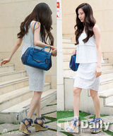 组图：少时徐贤白裙亮相秀场 众女星争艳