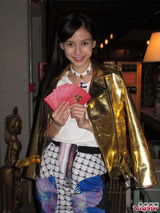 组图：Angelababy生日愿男友黄晓明早康复