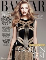 组图：泰勒-斯威夫特最新写真 展甜美性感风情