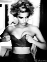 组图:迪安娜复古性感大片 丝袜美腿乳沟诱人