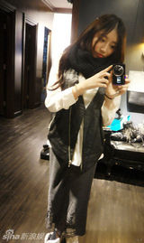 组图：邹凯女友曝光 美艳赛林志玲