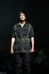 高清组图：SJ利特池贤宇等音乐剧试演 再现历史