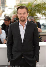 组图：《盖茨比》戛纳发布会 莱昂纳多吸引眼球