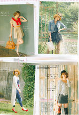 组图：日本人气模特香里奈示范16款日系冬装搭配