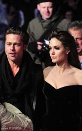 高清组图：《致命游客》德国首映 皮特朱莉羡煞德普