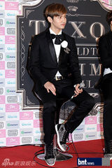 组图：东方神起允浩昌珉亮相演唱会记者会