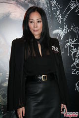 组图：《僵尸》香港首映 蔡少芬期待钱小豪全裸