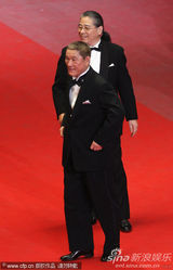 幻灯图集：北野武新片首映 宝莱坞第一美女捧场