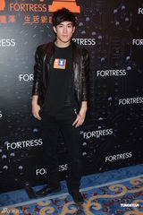 高清图：张敬轩李治廷陈法拉等出席某品牌发布会