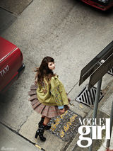 高清组图：《Monstar》河妍秀时尚写真眼妆新颖