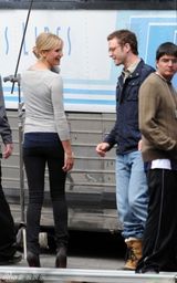 幻灯图集：《坏老师》热拍 迪亚兹和贾斯汀嬉闹