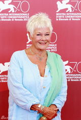 组图：《菲洛梅娜》发布会 老戏骨丹奇优雅大气