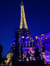 组图：郎朗受邀法国国庆 艾菲尔铁塔下浪漫独奏