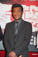 组图：《窃听2》记者会 古天乐否认与李泽楷传闻