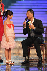 组图：梁山好汉上《水浒达人秀》 安以轩喜欢西门庆