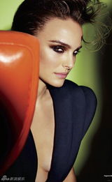 高清组图：娜塔莉-波特曼烟熏妆写真