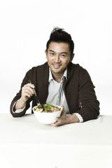 高清组图：苏有朋高价代言 拍摄广告主打绿色生活